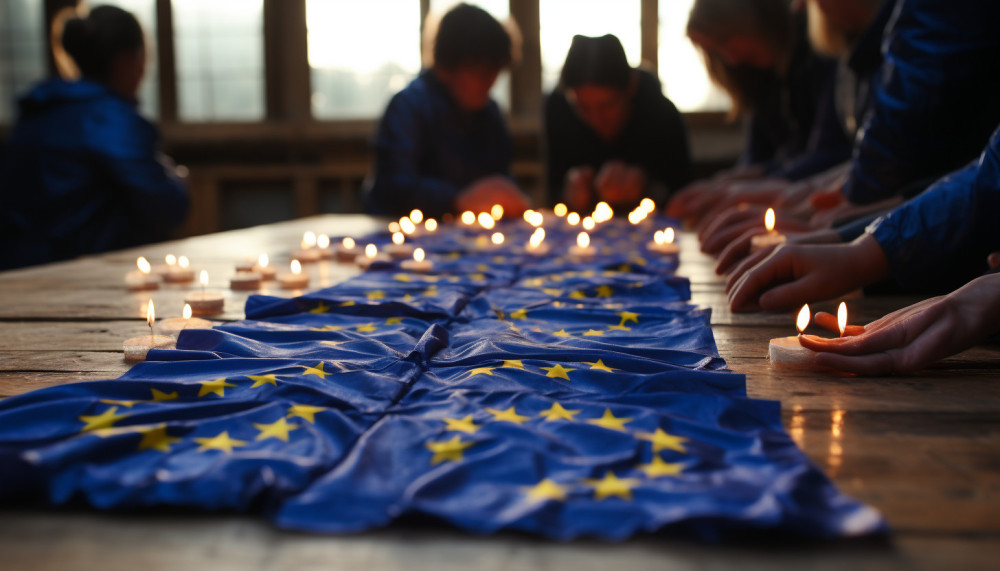 EU economy declines as COVID-19 surges, fall behind US and China