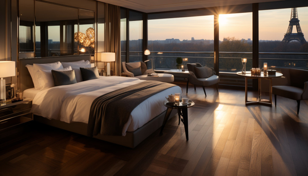 What should I know before booking a place in the UP Paris hotel?