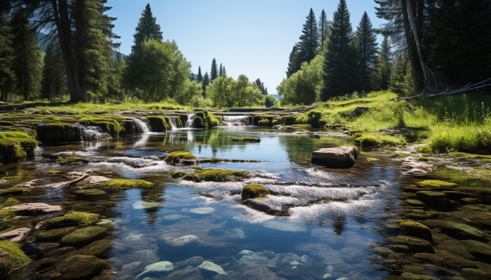 Why visit the parc des cascades?